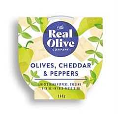 Olives Cheddar Cheese& Peppers (160g)