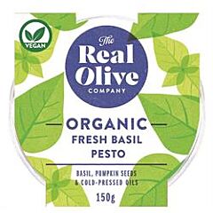 Organic Fresh Basil Pesto (150g)