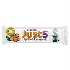 Just5 Apricot & Almond Bar (40g)