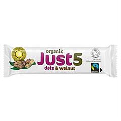 Just5 Date & Walnut Bar (40g)