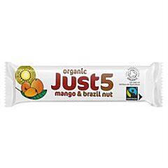 Just5 Mango & Brazil Bar (40g)
