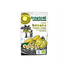 Organic Banana Chewy Chips (150g)