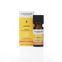 Organic Lemon Oil 9ml (9ml)