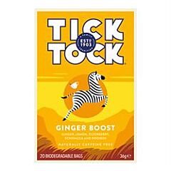Ginger Boost Tea (20bag)