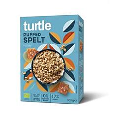 Puffed Spelt & Honey (300g)