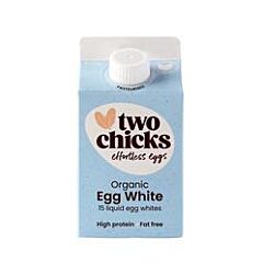 Organic Liquid Egg White (500g)