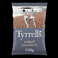 Tyrrells Naked Crisps (150g)