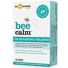 Bee Calm relaxation wellbeing (20 capsule)