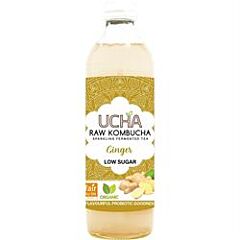 Ucha Kombucha Ginger (350ml)