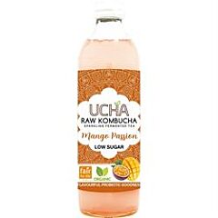 Ucha Kombucha Mango Passion (350ml)