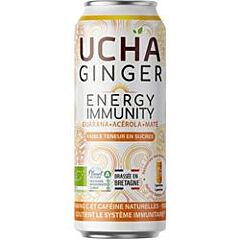 Ucha Ginger Beer Energy (330ml)