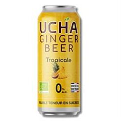 Ucha Ginger Beer Tropical (330ml)