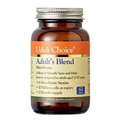 Adults Blend Microbiotics (60 capsule)