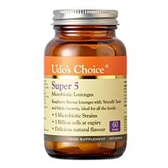 Super 5 Microbiotics (60 lozenges)