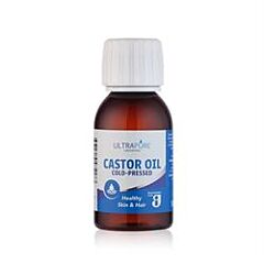 Ultrapure Castor Oil (200ml)