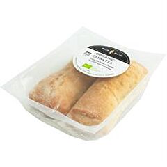 Organic Ciabatta 2pack (240g)