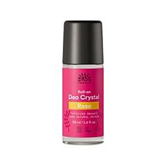 Rose Crystal Roll On Deodorant (50ml)