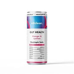 Gut Health Nootropic Soda (330ml)