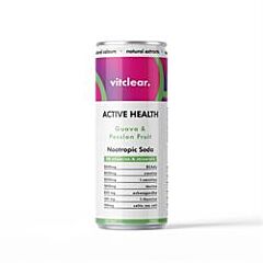Active Health Nootropic Soda (330ml)