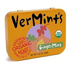 Organic Gingermint Mints (40g)