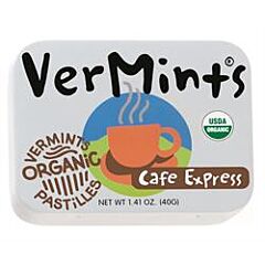 Organic Cafe Express Mints (40g)