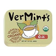 Organic Chai Mints (40g)