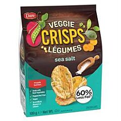 Sea Salt Veggie Crisps (100g)