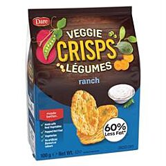 Zesty Ranch Veggie Crisps (100g)