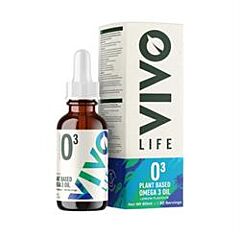 Omega 3 Plant Based - Lemon (60ml)