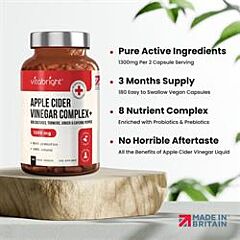 Apple Cider Vinegar Complex (180 capsule)
