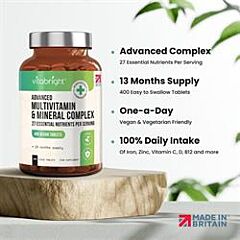 Multivitamin & Mineral Complex (400 tablet)