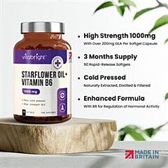 Starflower Oil - 1000mg (90softgels)