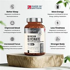 Magnesium Glycinate 1500mg (180 capsule)