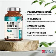 Marine Collagen Complex 1000mg (120 capsule)