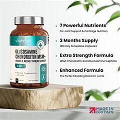 Glucosamine Chondroitin & MSM (180 capsule)