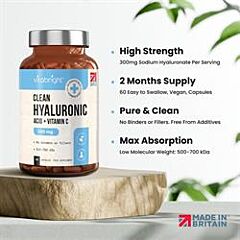 Hyaluronic Acid Capsules 300mg (60 capsule)