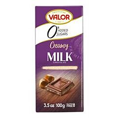 Sugar Free Milk Choc With Haz (100g)