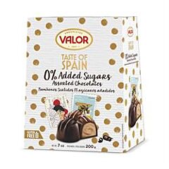 Valor Sugar Free Truffles Box (200g)