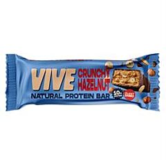 Crunchy Hazelnut Protein Bar (50g)