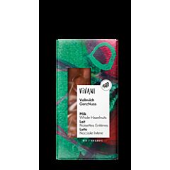 Milk Chocolate Whole Hazelnuts (100g)