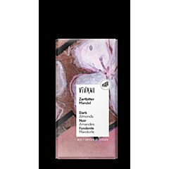 Dark with Almonds Chocolate (100g)