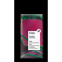 Dark Whole Hazelnut Chocolate (100g)