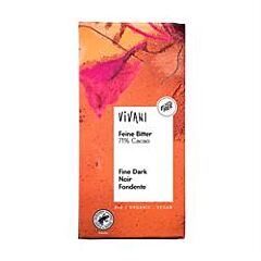Fine Dark 71% Cocoa Chocolate (100g)