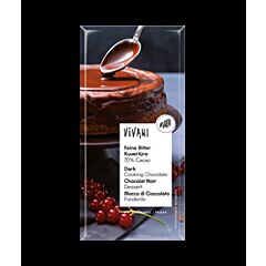 Dark Cooking Chocolate Bar (200g)