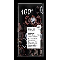 Dark 100+ Chocolate (80g)