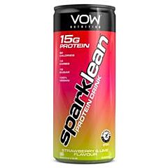 Sparklean Protein Straw & Lime (330ml)