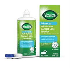 Advanced Contact Lens Solution (360ml)