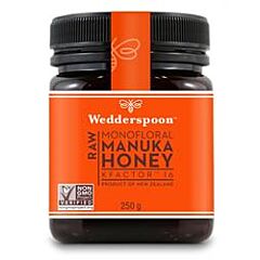 RAW Manuka Honey KFactor 16 (250g)