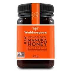 RAW Manuka Honey KFactor 16 (500g)