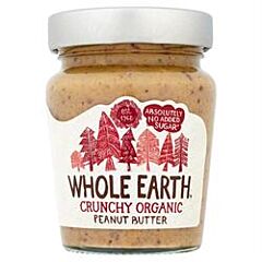 Crunchy Organic Peanut Butter (227g)